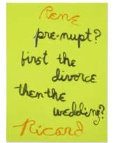 RENE RICARD (1946-2011)