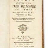 PARMENTIER, Antoine Augustin (1737-1813). - Foto 2