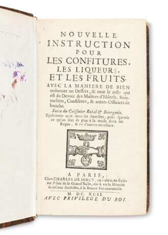 [MASSIALOT, Fran&#231;ois (1660?-1733)]. - фото 2