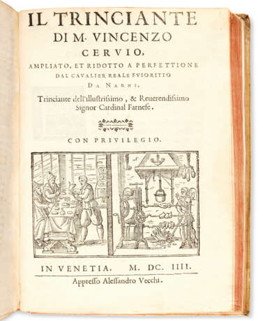 SCAPPI, Bartolomeo (1500-1577) et Vincenzo CERVIO (circa 1510-1580). - photo 11