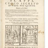 SCAPPI, Bartolomeo (1500-1577) et Vincenzo CERVIO (circa 1510-1580). - photo 12