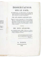 CADET DE VAUX, Antoine-Alexis (1743-1828) &amp; Charles-Louis CADET DE GASSICOURT (1769-1821).