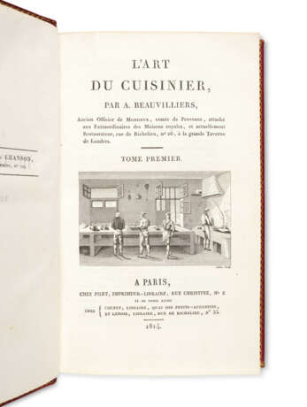 BEAUVILLIERS, Antoine (1754-1817). - photo 3