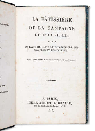[AUDOT, Louis-Eustache (1783-1870)]. - photo 3