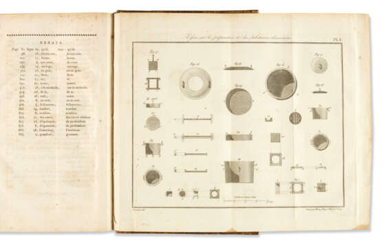 FOURNIER, J.B. & Louis-S&#233;bastien LE NORMAND (1757-1837). - Foto 1