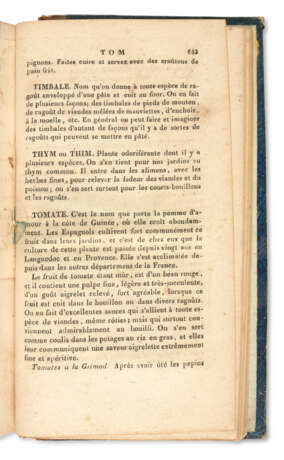 BOREL, Charles-Yves Cousin d`Avallon, dit (1767-1839). - Foto 2