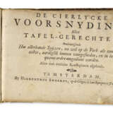 [ART DE TRANCHER - SWEERTS, Hieronymus (1629-1696)]. - photo 2