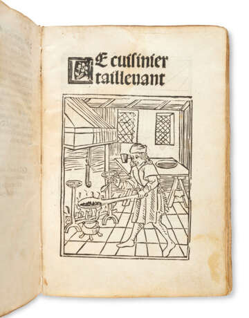 TAILLEVENT, Guillaume TIREL, dit (vers 1310-1395). - Foto 1