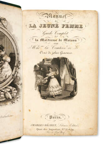 GENLIS, St&#233;phanie-F&#233;licit&#233; du Crest, comtesse de (1746-1830). - photo 1