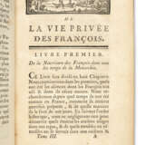 [CONTANT d`ORVILLE, Andr&#233;-Guillaume (circa 1730-1800)]. - photo 1
