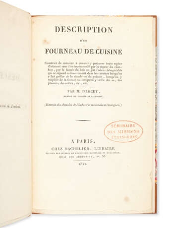 ARCET, Jean-Pierre-Joseph d’ (1777-1844). - фото 3