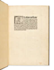 PLATINA, Bartolomeo Sacchi, dit (1421-1481).