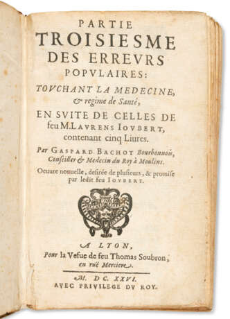 BACHOT, Gaspard (circa 1550-1630). - photo 1