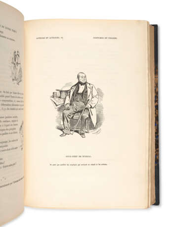 BERTALL, pseud. de Charles Albert, vicomte d’Arnoux (1820-1882). - Foto 2