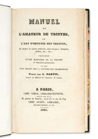MARTIN, Alexandre (1795-). - photo 1