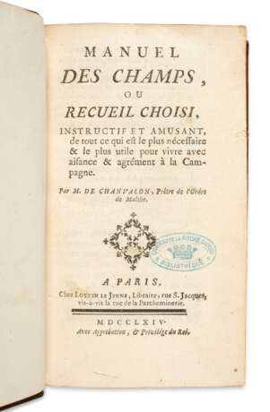 CHANVALON, abb&#233; de (mort en 1765). - photo 2