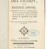 CHANVALON, abb&#233; de (mort en 1765). - Foto 2