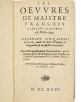 RABELAIS, François (1483 ou 1494-1553).