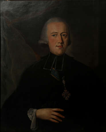 KLEEMANN, JOHANN WOLFGANG (1731-1782), "Clemens Wenzeslaus von Sachsen, Kurfürst zu Sachsen und Trier, Fürstprobst zu Ellwangen (1739-1812)" - Foto 1