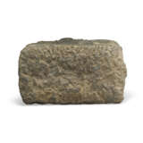 A BLACKSTONE STELE OF BUDDHA - Foto 5