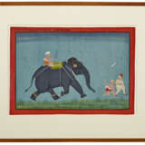 A PAINTING OF THE ELEPHANT CHACHAL GAJ - Foto 3
