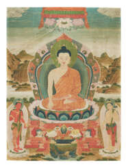 A PAINTING OF BUDDHA