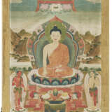 A PAINTING OF BUDDHA - Foto 2