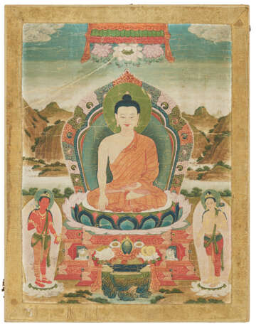 A PAINTING OF BUDDHA - фото 2