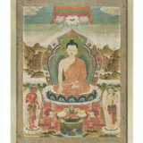 A PAINTING OF BUDDHA - photo 3