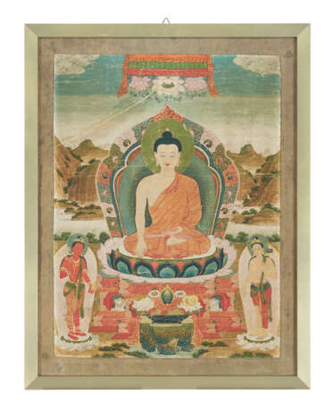 A PAINTING OF BUDDHA - фото 3