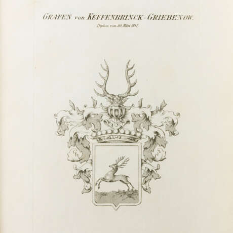 Wappenbuch der Preußischen Monarchie, - photo 2