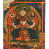 A PAINTING OF KING RALPACHEN - photo 1