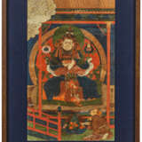 A PAINTING OF KING RALPACHEN - photo 2
