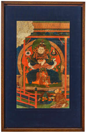 A PAINTING OF KING RALPACHEN - photo 2