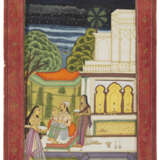 AN ILLUSTRATION FROM A RAGAMALA SERIES: MALKOS RAGA - Foto 1