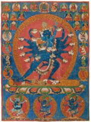 A PAINTING OF HEVAJRA