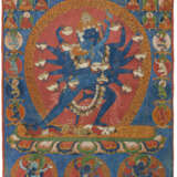 A PAINTING OF HEVAJRA - Foto 1