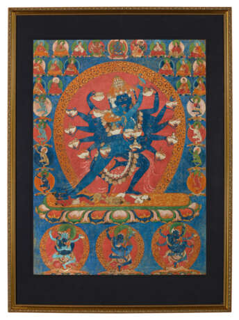 A PAINTING OF HEVAJRA - Foto 3