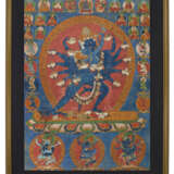A PAINTING OF HEVAJRA - Foto 3