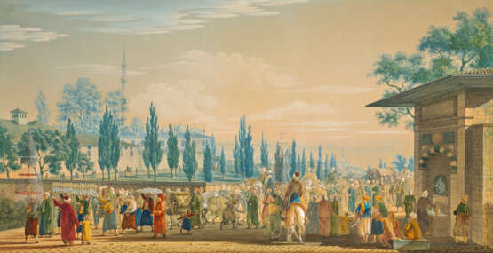 ANTOINE-IGNACE MELLING (KARLSRUHE 1763-1831 PARIS) - фото 1