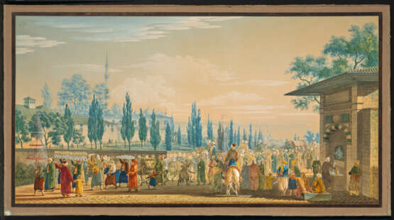 ANTOINE-IGNACE MELLING (KARLSRUHE 1763-1831 PARIS) - photo 2