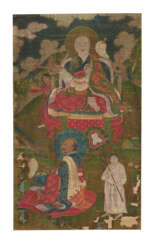 A PAINTING OF TWO ARHATS