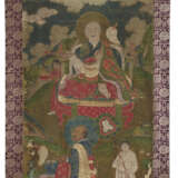 A PAINTING OF TWO ARHATS - Foto 2