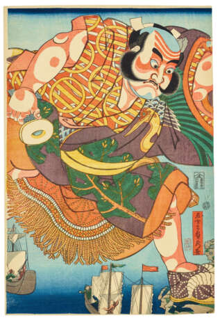 UTAGAWA SADAHIDE (1807-1873) - фото 3