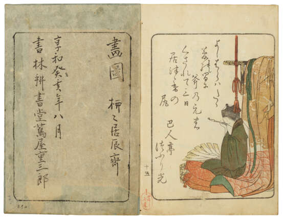 RYURYUKYO SHINSAI (1764?-1820) - Foto 3