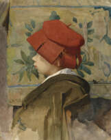 LOUIS WELDEN HAWKINS (STUTTGART 1849-1910 PARIS)