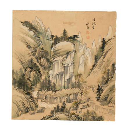 CHONG SON (1676-1759) - фото 7