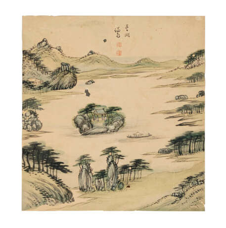 CHONG SON (1676-1759) - фото 8