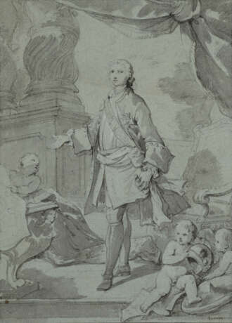 CHARLES-JOSEPH NATOIRE (N&#206;MES 1700-1777 CASTEL GANDOLFO) - photo 1