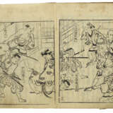 FURUYAMA MOROSHIGE (ACT. C. 1678-1698) - Foto 3